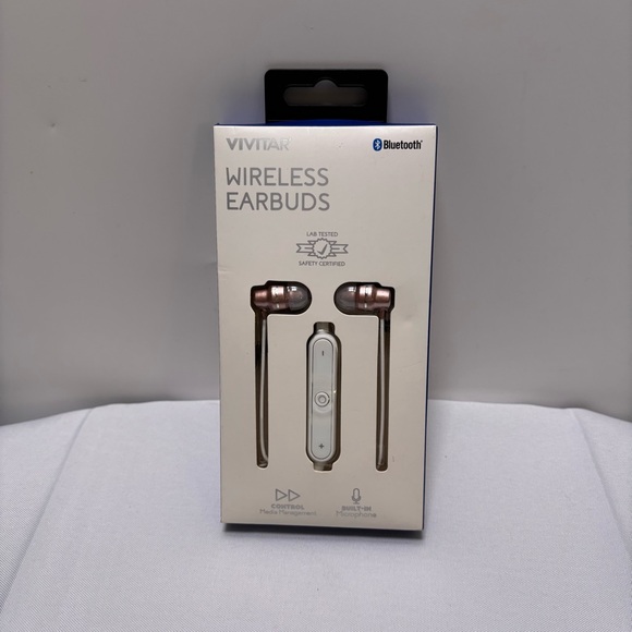 Vivitar Wireless Earbuds - Picture 1 of 4